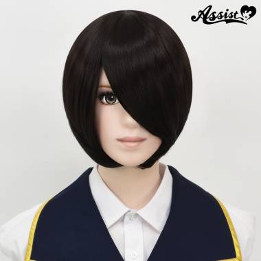 Short Bob Rev.　School Black NSCB-94