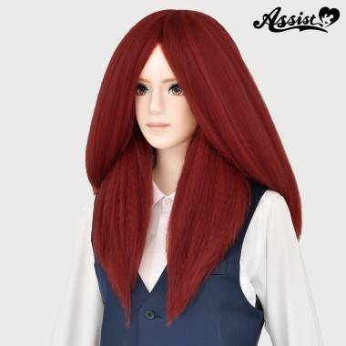 Super Styleable Volume Wigs Long　Red Orange NOR-33