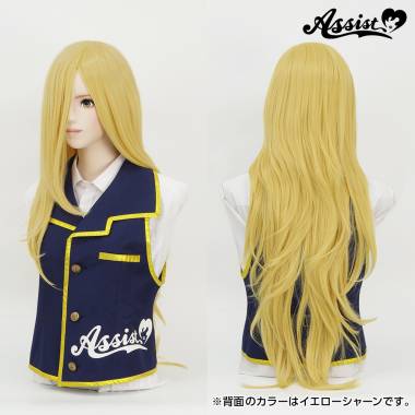 Styleable Wig Long　Yellowshaan NUG-61
