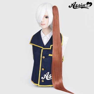 100cm Clip-in Wig　Peach Latte NPL-154