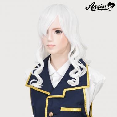 Long And Curly　White 600