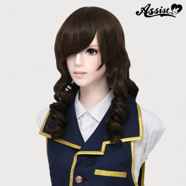 Long And Curly　Natural brown NNB-92
