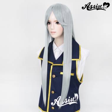 Long Wig with 1 Round Skin Top　Blue Moon NBMN-157