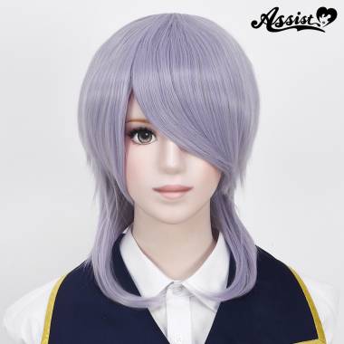 Air wolf Hair　Purple Silver NPS-144