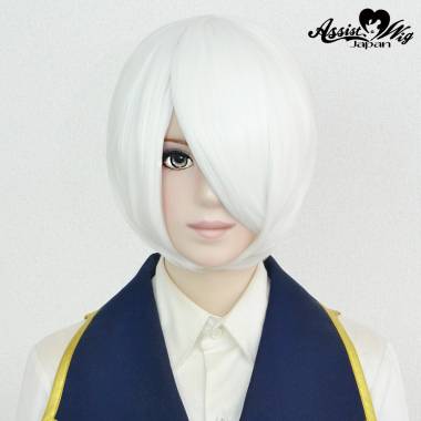 Short Bob Rev.　White 600