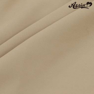 Polyester Twill 150cm Wide X 50cm Brown　No.19