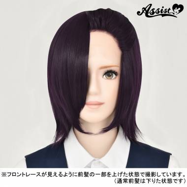 Front Lace Short　Blackberry NMSB-38