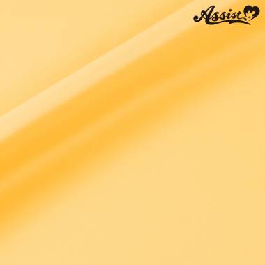 Matte Satin 150cm Wide X 50cm Yellow/Orange　No.14