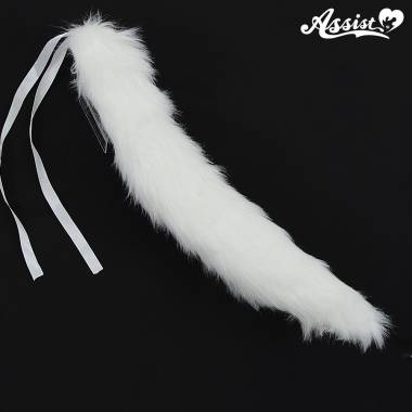 Tail size big tail　White