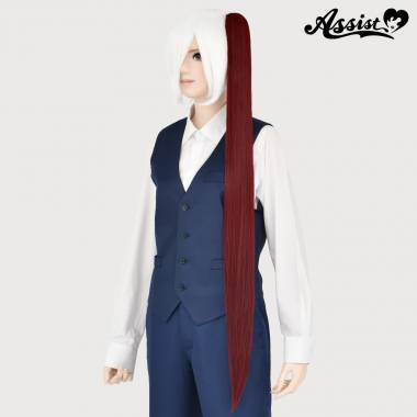 100cm Clip-in Wig　Wine Red 118