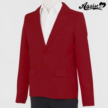 [Easy To Pose] Color Jacket (dual Use) 2 Buttons　burgundy