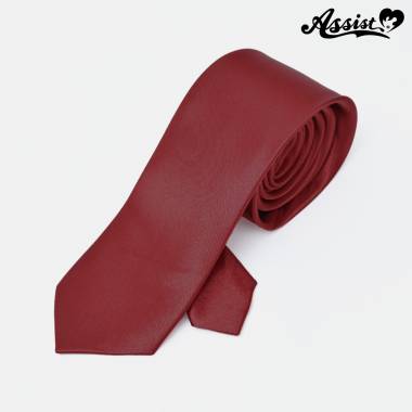 Color Tie　Deep Red