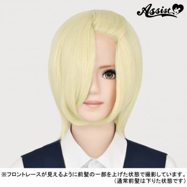 Front Lace Short　Milky NMLK-124