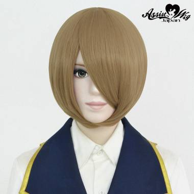 Short Bob Rev.　Milk Tea Gold 22