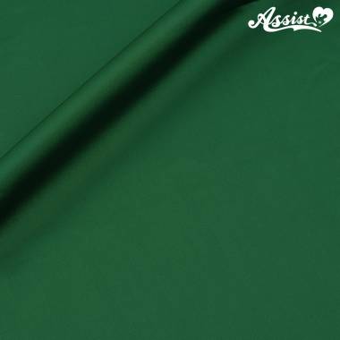 Assist Satin Fabric 125cm Wide X 50cm Green　No.70