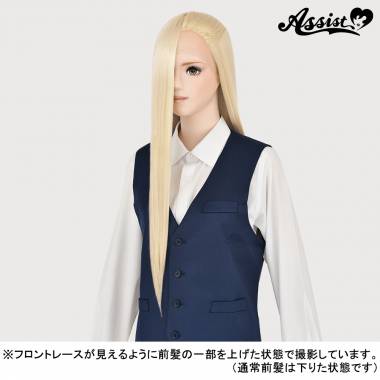 Front Lace Long DX　Natural Blonde NNBL-166