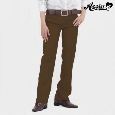 Color Slacks　Brown