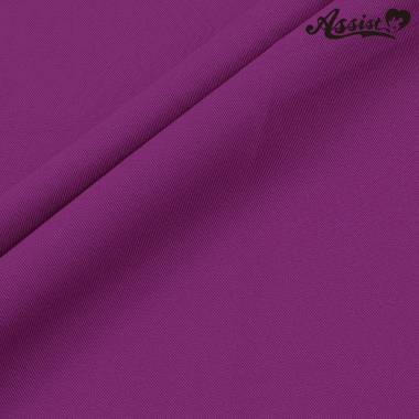 Polyester Gabardine 150cm Wide X 50cm Purple　No.48
