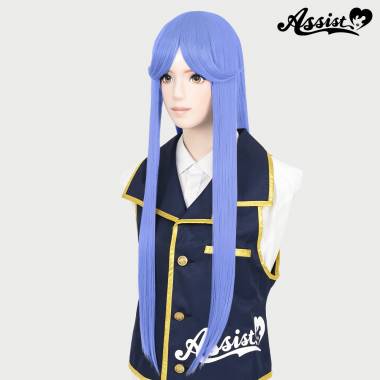 Long Wig with 1 Round Skin Top　Fuji NHR-57