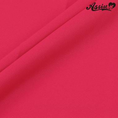 Polyester Gabardine 150cm Wide X 50cm Pink/Red　No.32