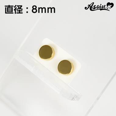 Magnet earrings　Gold