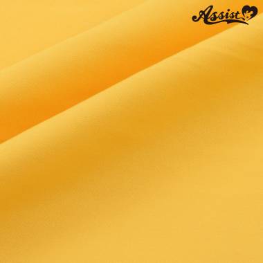 Polyester Twill 150cm Wide X 50cm Yellow/Orange　No.23