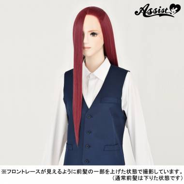 Front Lace Long DX　Acai Red NAR-120