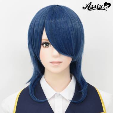 Air wolf Hair　Mixed Blue NMB-114