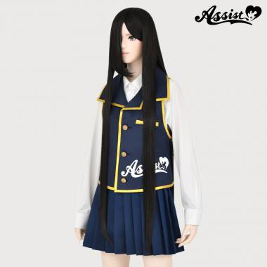 Front Volume Long　Black Brown 3