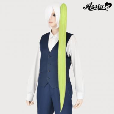 100cm Clip-in Wig　Charm Green NCGR-181