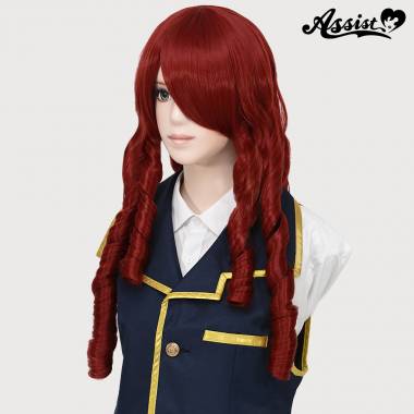 Princess Roll Long　Red Orange NOR-33