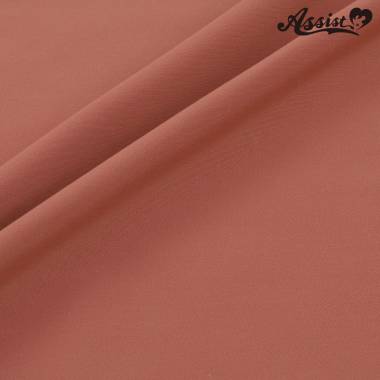 Polyester Twill 150cm Wide X 50cm Pink/Red　No.47