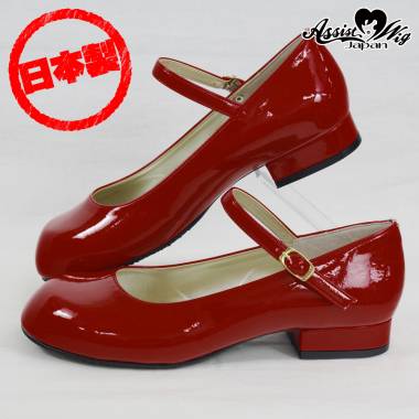 ■ Out of print ■ Forehead pumps　Red (enamel)