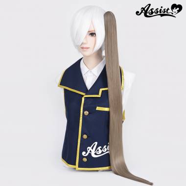 100cm Clip-in Wig　Mao Brown NMBR-153