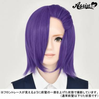 Front Lace Short　Violet NMV-7