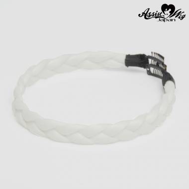 Braid Parts　White Silver 60