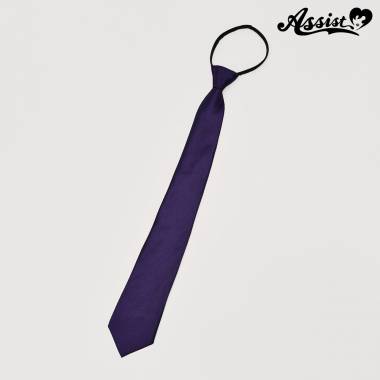 One Touch Color Tie　purple