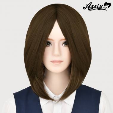 Super Styleable Volume Wigs Short　Brown 8