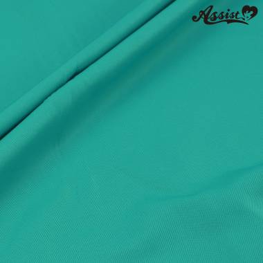 Polyester Gabardine 150cm Wide X 50cm Green　No.77