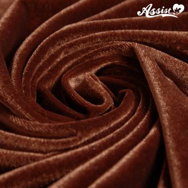 Velour 160cm Wide X 50cm　No.4