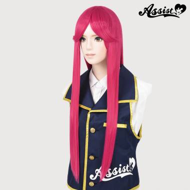 Long Wig with 1 Round Skin Top　Ginger NMDB-23