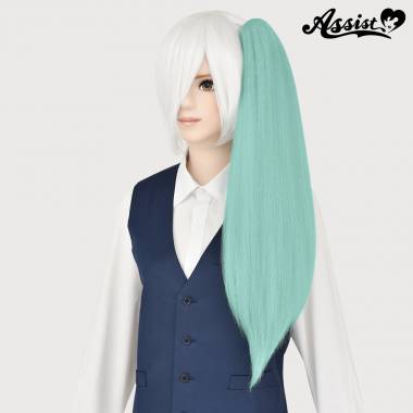 Super Styleable Volume Clip-in Wig　Pastel Green NGUS-63