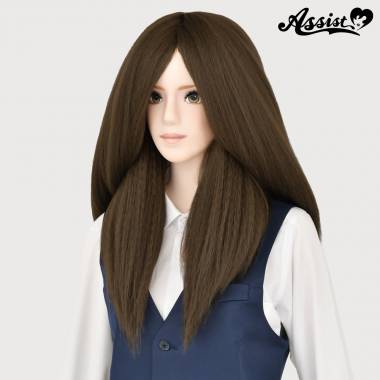 Super Styleable Volume Wigs Long　Brown 8