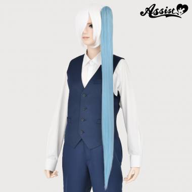 100cm Clip-in Wig　Stella Blue NSBL-175