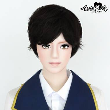 Casual Short　School Black NSCB-94