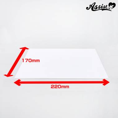 Cosplay Modeling Board Sunperca Soft (L-2500) Mini Size　white