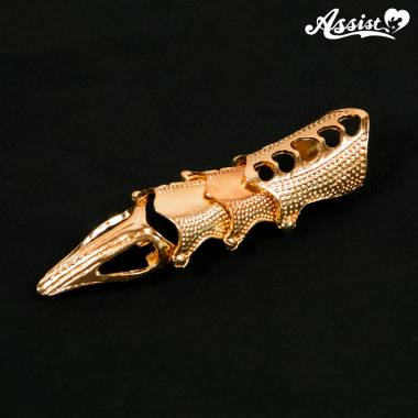 Armor ring　Gold