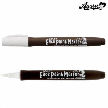 Face paint marker　White