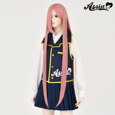 Front Volume Long　Rose Pink NDR-14