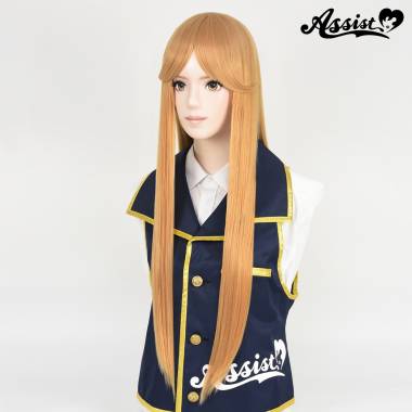 Long Wig with 1 Round Skin Top　Nudie NOB-81